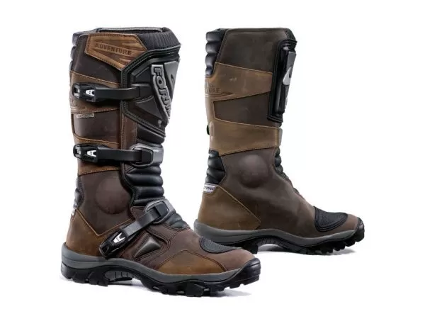 FORMA Мотоботы ADVENTURE, Размер: 40, Цвет: Brown