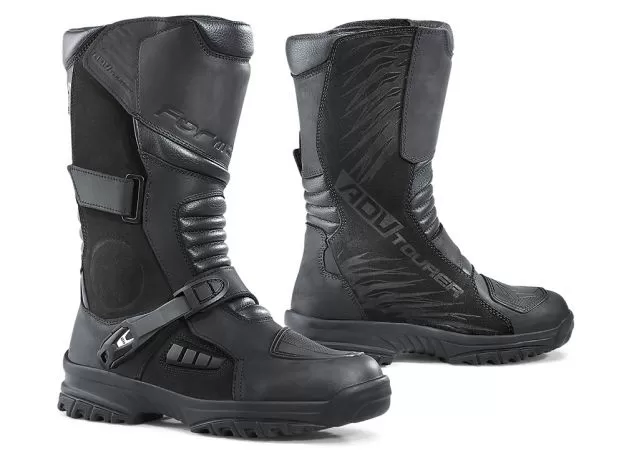 FORMA Мотоботы ADV TOURER, Размер: 48, Цвет: Blасk