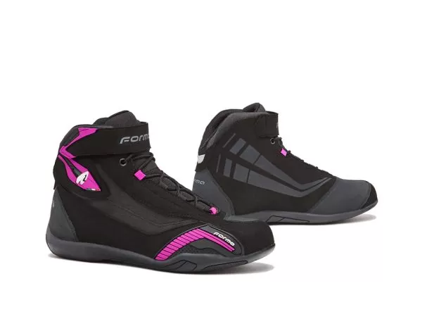 FORMA Мотоботы GENESIS женские, Размер: 39, Цвет: Black/Fuсhsia