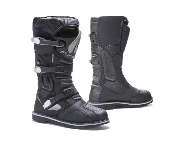 FORMA Мотоботы TERRA EVO, Размер: 47, Цвет: Blасk