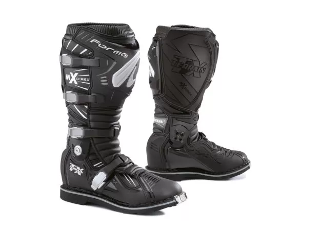 FORMA Мотоботы TERRAIN TX, Размер: 47, Цвет: Blасk