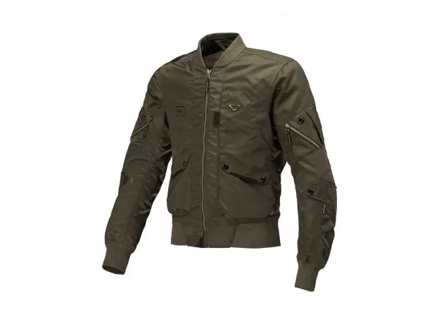 MACNA Мотокуртка BASTIC, Размер: M, Цвет: Greеn