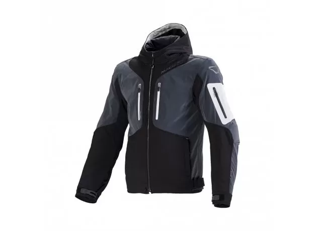 MACNA Мотокуртка AYTEE, Размер: S, Цвет: Black/Dark Gray