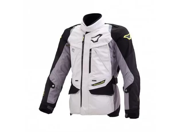 MACNA Мотокуртка EQUATOR, Размер: XL, Цвет: white/grey