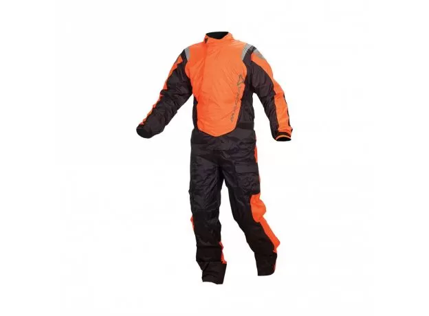 MACNA Комбинезон-дождевик HYDRA 2.0, Размер: XXL, Цвет: Black/Orange