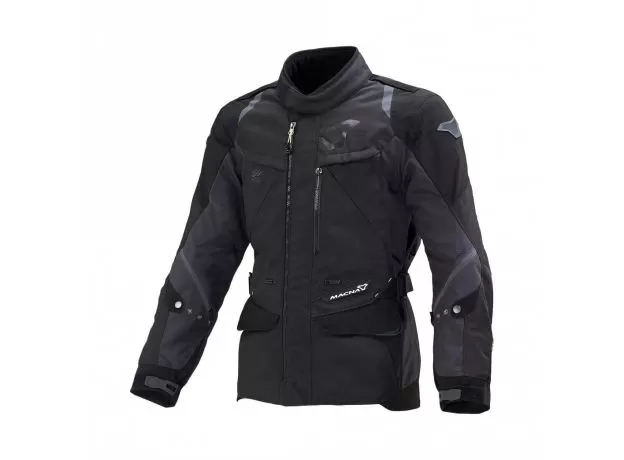 MACNA Мотокуртка EQUATOR, Размер: S, Цвет: Black/Camo