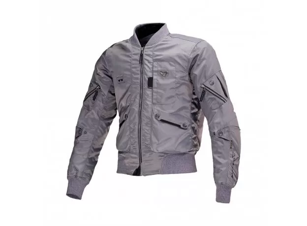 MACNA Мотокуртка BASTIC, Размер: M, Цвет: Light Grеy