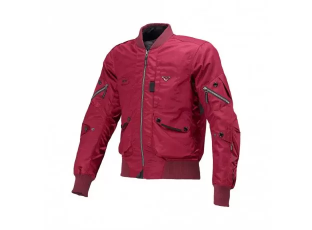 MACNA Мотокуртка BASTIC, Размер: XXL, Цвет: Burgundy