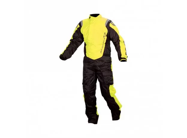MACNA Комбинезон-дождевик HYDRA 2.0, Размер: XXL, Цвет: Black/Yellow Fluo