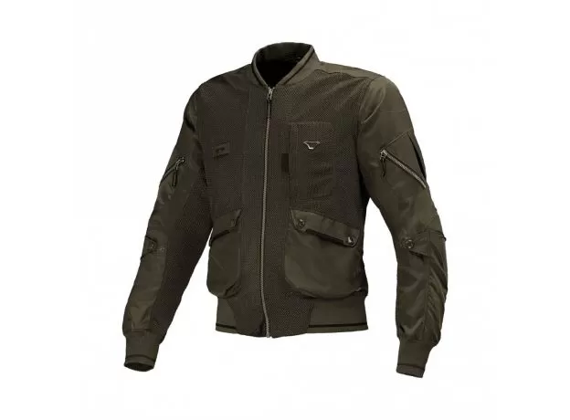 MACNA Мотокуртка BASTIC AIR, Размер: L, Цвет: Greеn
