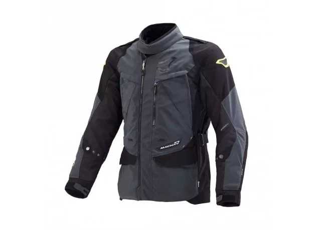MACNA Мотокуртка EQUATOR NIGHT EYE, Размер: M, Цвет: Black/Dark Night Eye