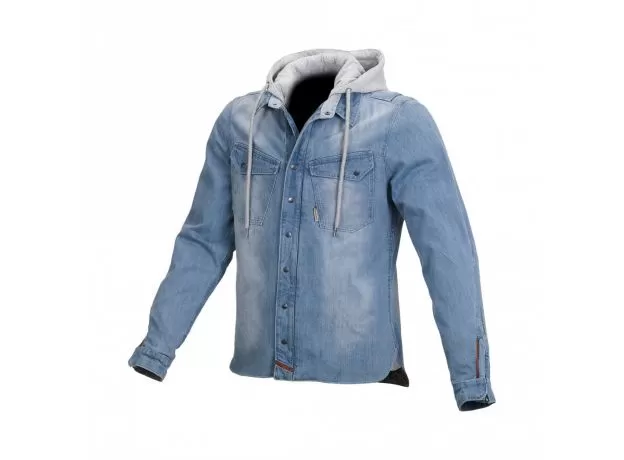 MACNA Мотокуртка WESTCOAST, Размер: 4XL, Цвет: LIGHT BLUE