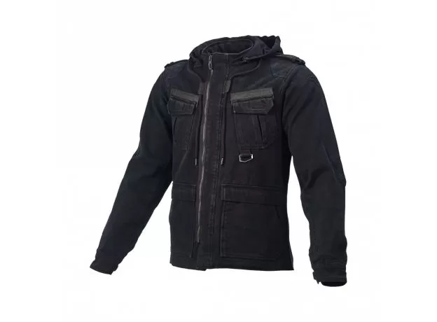 MACNA Мотокуртка COMBAT, Размер: XL, Цвет: Black