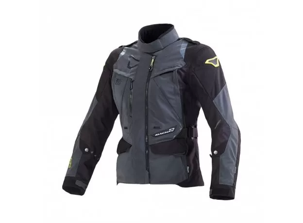 MACNA Мотокуртка EQUATOR NIGHT EYE женская, Размер: S, Цвет: Black/Dark Night Eye