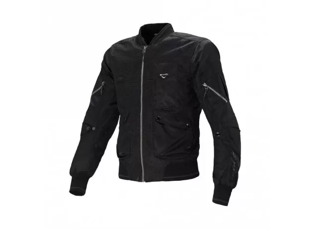 MACNA Мотокуртка BASTIC AIR, Размер: XS, Цвет: Black
