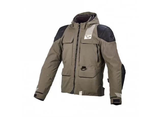 MACNA Мотокуртка BAZOOKA, Размер: L, Цвет: Military Green