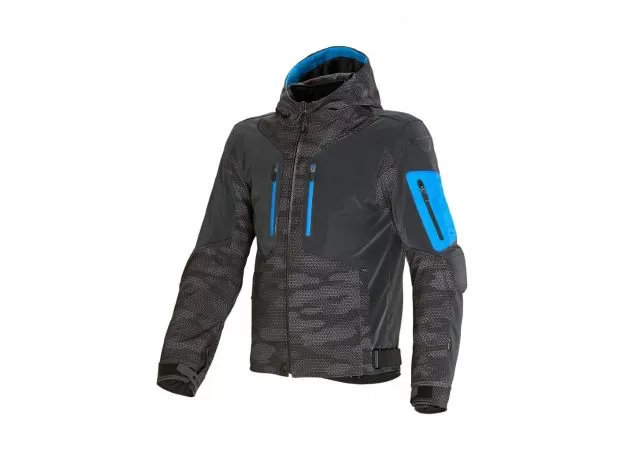 MACNA Мотокуртка AYTEE, Размер: S, Цвет: black/blue