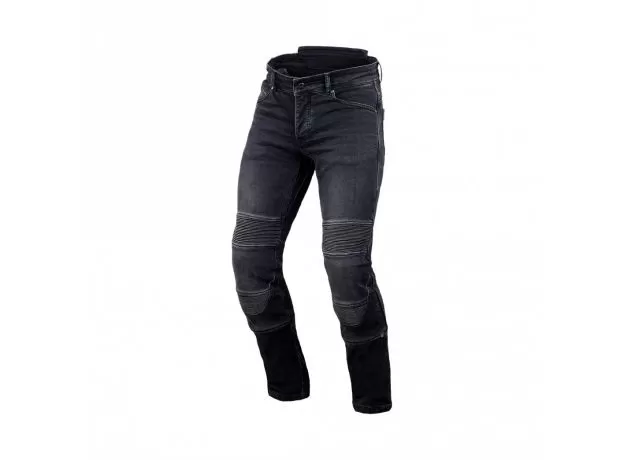 MACNA Мотоджинсы INDIVIDI, Размер: 36/34, Цвет: Black