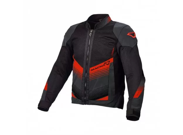 MACNA Мотокуртка REWIND NIGHT EYE, Размер: XS, Цвет: black/red