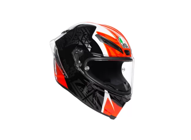 AGV Шлем CORSA R, Размер: XXL, Цвет: MULTI - CASANOVA BLACK/RED/GREEN