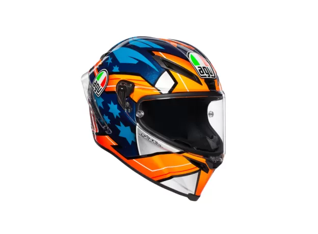 AGV Шлем CORSA R, Размер: L, Цвет: REPLICA - MILLER 2018