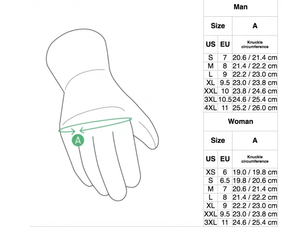 SPIDI Мотоперчатки REBEL, Размер: S, Цвет: Black, изображение 2