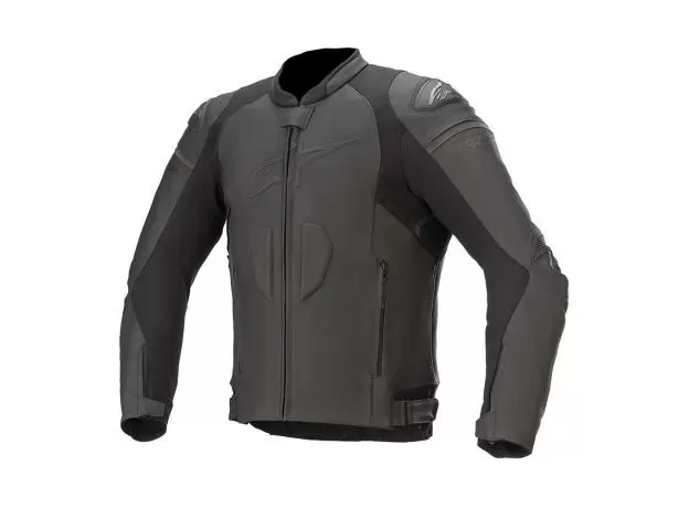 ALPINESTARS Мотокуртка кожаная GP PLUS R V3, Размер: 52, Цвет: Black-Black