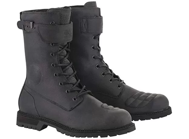 ALPINESTARS Мотоботы FIRM, Размер: 9, Цвет: Black