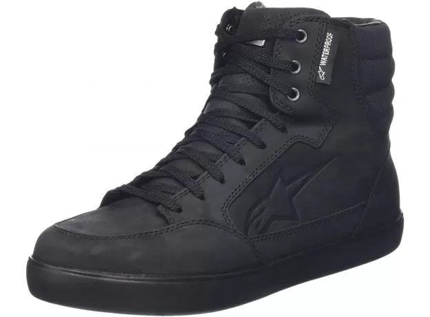 ALPINESTARS Мотокеды J-6 WATERPROOF, Размер: 8.5, Цвет: Black