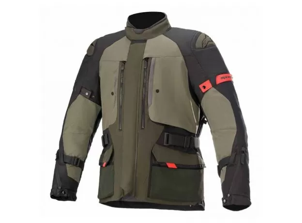 ALPINESTARS Мотокуртка KETCHUM GORE-TEX, Размер: S, Цвет: Forest/Military Green