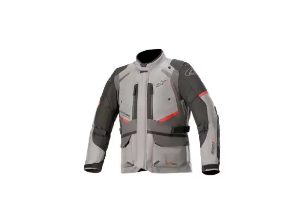 ALPINESTARS Мотокуртка ANDES V3 DRYSTAR, Размер: L, Цвет: Ice Gray/Dark Grаy