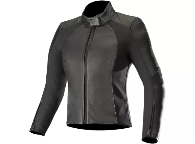 ALPINESTARS Мотокуртка кожаная VIKA V2 женская, Размер: 40, Цвет: Black