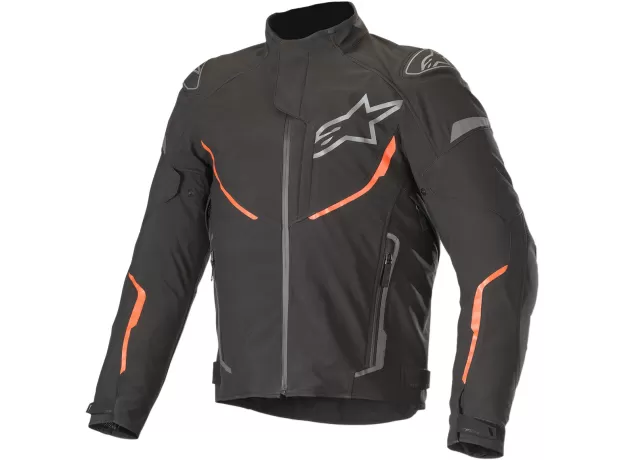 ALPINESTARS Мотокуртка T-FUSE SPORT SHELL WP, Размер: XL, Цвет: Black/Red Fluorescent