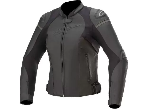 ALPINESTARS Мотокуртка кожаная GP PLUS R V3 женская, Размер: 48, Цвет: Black-Black