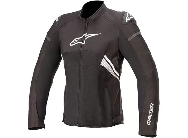ALPINESTARS Мотокуртка T-GP PLUS R V3 AIR женская, Размер: M, Цвет: blаck-white