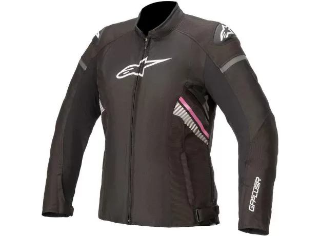 ALPINESTARS Мотокуртка T-GP PLUS R V3 женская, Размер: L, Цвет: Black/White/Fuchsia