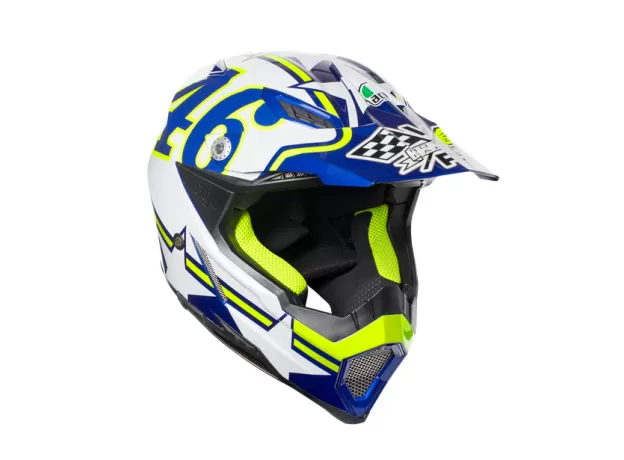 AGV Шлем AX-8 EVO, Размер: XS, Цвет: RANCH