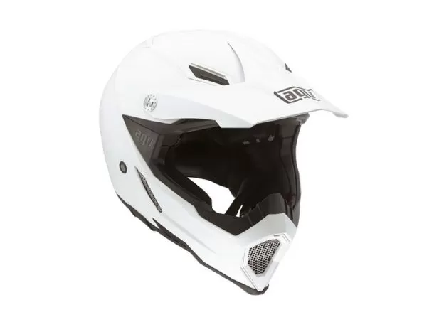 AGV Шлем AX-8 EVO, Размер: XS, Цвет: WHITE от магазина rszone AGV Шлем AX-8 EVO, Размер: XS, Цвет: WHITE