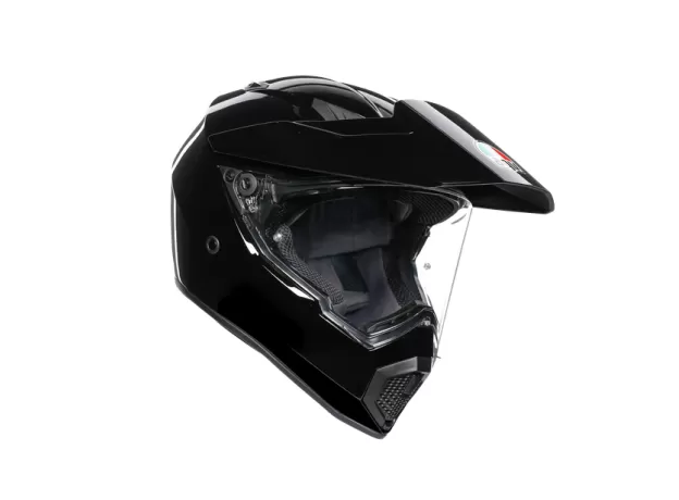 AGV Шлем AX9, Размер: MS, Цвет: MONO - BLACK