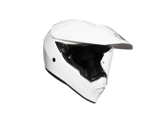 AGV Шлем AX9, Размер: MS, Цвет: MONO - WHITE