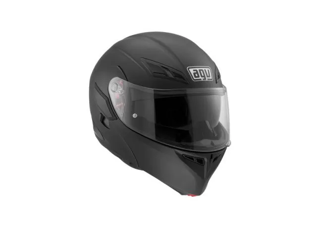 AGV Шлем COMPACT ST, Размер: XS, Цвет: MONO - MATT BLACK