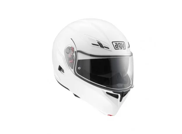 AGV Шлем COMPACT ST, Размер: XL, Цвет: MONO - WHITE