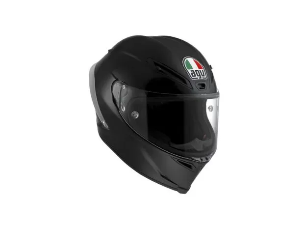 AGV Шлем CORSA R, Размер: XL, Цвет: MONO - MATT BLACK