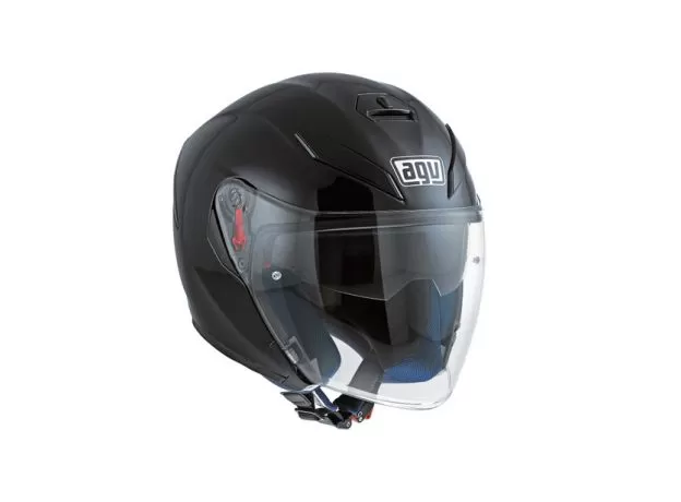 AGV Шлем K-5 JET, Размер: S, Цвет: SOLID - BLACK