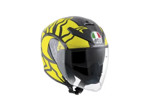 AGV Шлем K-5 JET, Размер: MS, Цвет: TOP - WINTER TEST 2011