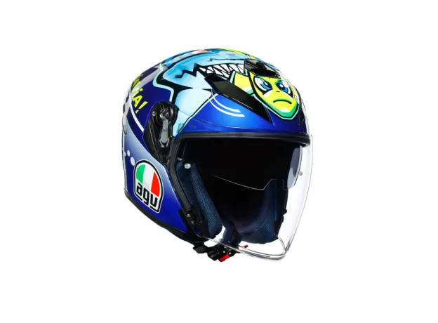 AGV Шлем K-5 JET, Размер: ML, Цвет: TOP - ROSSI MISANO 2015