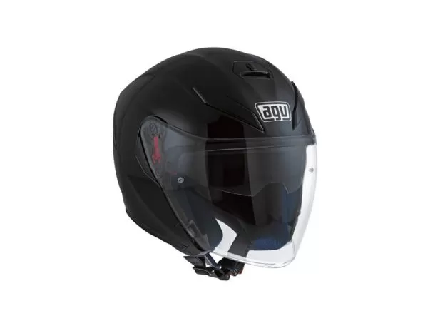 AGV Шлем K-5 JET, Размер: XL, Цвет: MONO - MATT BLACK