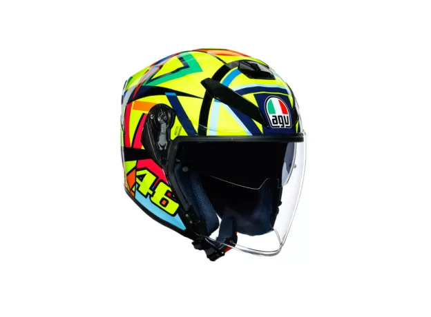 AGV Шлем K-5 JET, Размер: MS, Цвет: TOP - SOLELUNA 2017