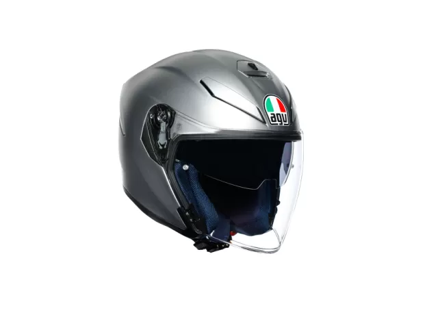 AGV Шлем K-5 JET, Размер: XS, Цвет: MONO - MATT GREY