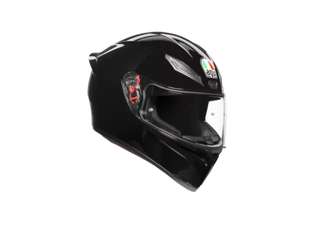 AGV Шлем K1, Размер: XXL, Цвет: MONO - BLACK